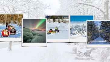 12 Magical Winter Vacations Around the World